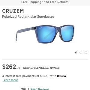 Maui Jim CRUZEM sunglasses